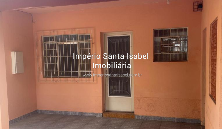 [Vende Casa 125 m2- Pq São Benedito, Santa Isabel REF:2335]