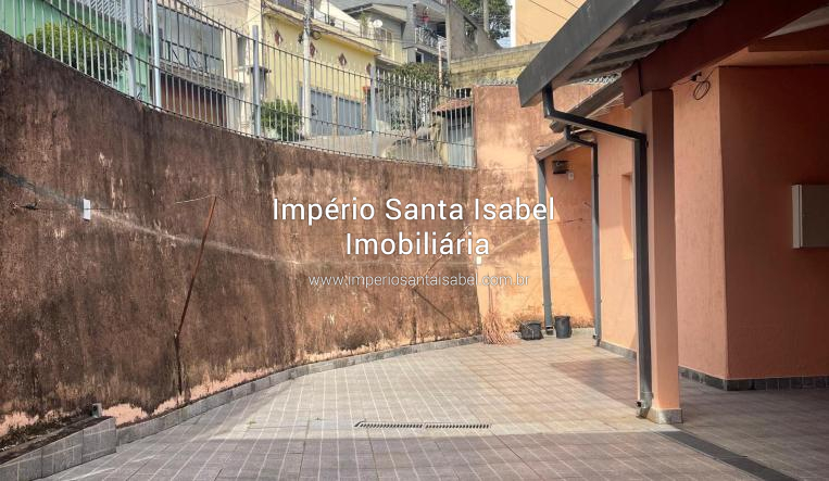 [Vende Casa 125 m2- Pq São Benedito, Santa Isabel REF:2335]