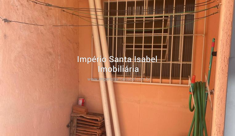 [Vende Casa 125 m2- Pq São Benedito, Santa Isabel REF:2335]