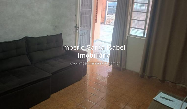 [Vende Casa 125 m2- Pq São Benedito, Santa Isabel REF:2335]