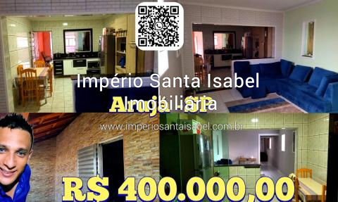 [Vende casa 125 m2 em Arujá - Barretos- contrato e IPTU ]