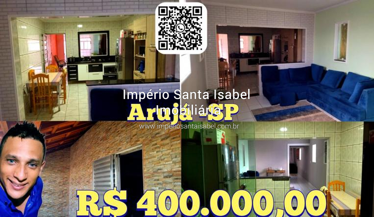 [Vende casa 125 m2 em Arujá - Barretos- contrato e IPTU ]