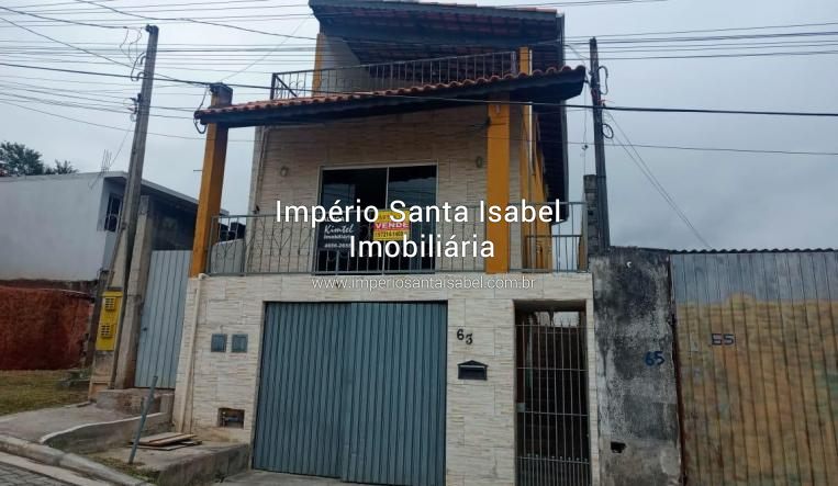 [Vende casa 125 m2 - Jd Eldorado- Santa Isabel SP REF : 1929]
