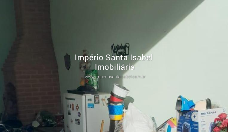 [Vende Casa com escritura proximo centro santa isabel-sp-ref:2312]