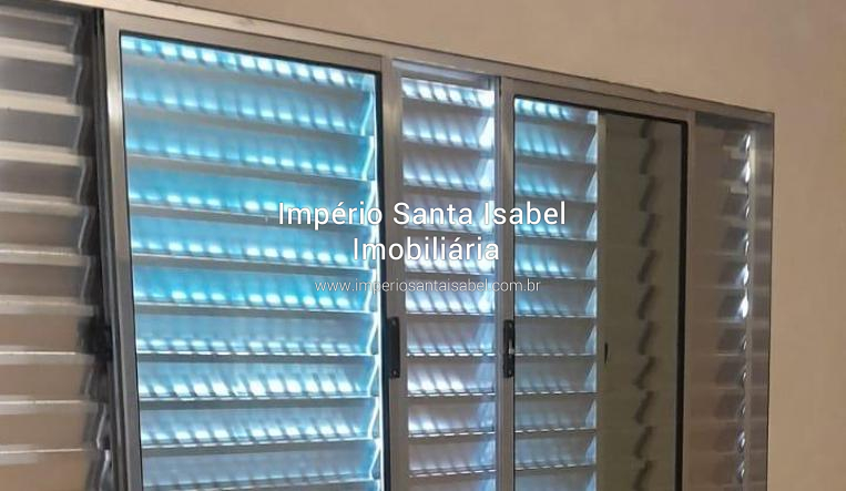 [Vende Casa com escritura proximo centro santa isabel-sp-ref:2312]