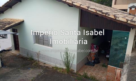 [Vende Casa com escritura proximo centro santa isabel-sp-ref:2312]