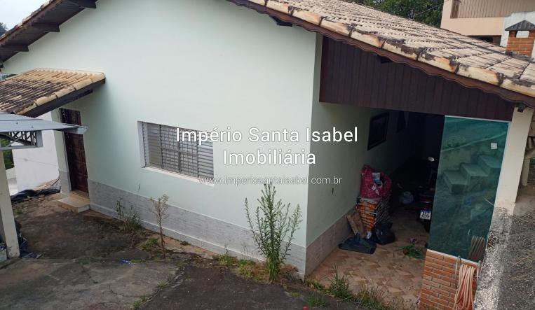 [Vende Casa com escritura proximo centro santa isabel-sp-ref:2312]
