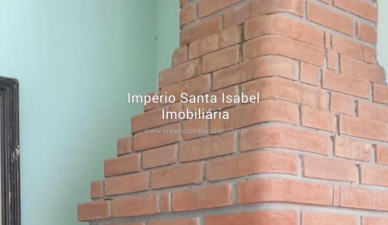 [Vende Casa com escritura proximo centro santa isabel-sp-ref:2312]