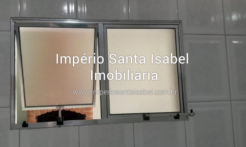 [Vende Casa com escritura proximo centro santa isabel-sp-ref:2312]