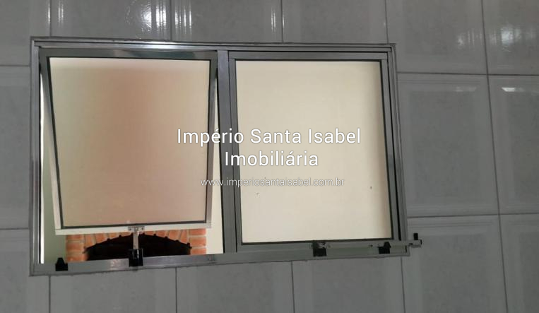 [Vende Casa com escritura proximo centro santa isabel-sp-ref:2312]