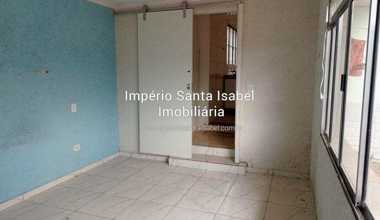 [Vende Casa com escritura proximo centro santa isabel-sp-ref:2312]