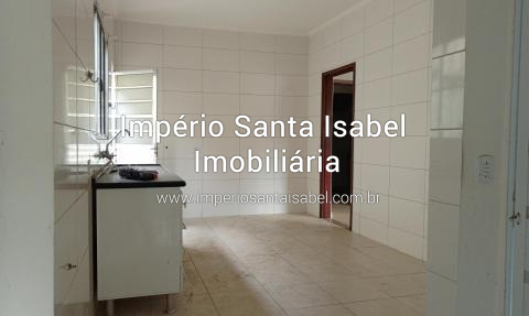 [Vende Casa com escritura proximo centro santa isabel-sp-ref:2312]