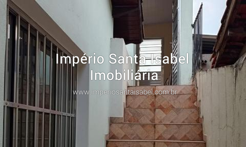[Vende Casa com escritura proximo centro santa isabel-sp-ref:2312]