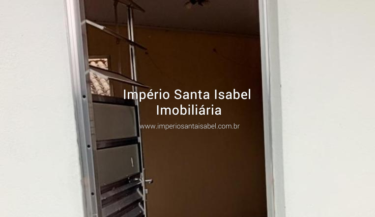[Vende Casa com escritura proximo centro santa isabel-sp-ref:2312]
