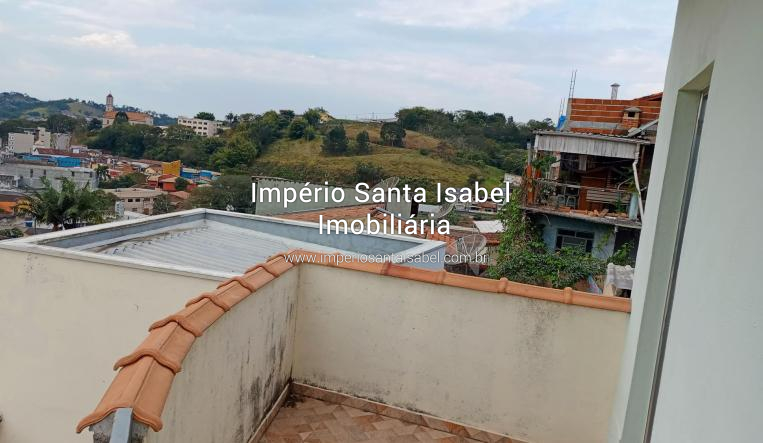 [Vende Casa com escritura proximo centro santa isabel-sp-ref:2312]
