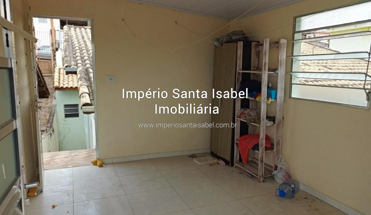 [Vende Casa com escritura proximo centro santa isabel-sp-ref:2312]