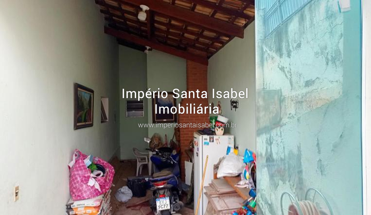 [Vende Casa com escritura proximo centro santa isabel-sp-ref:2312]