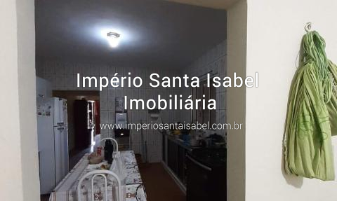 [Vende Casa 150 M2 Jardim Novo Eden Santa Isabel-SP (Aceita Permuta por Chácara)]