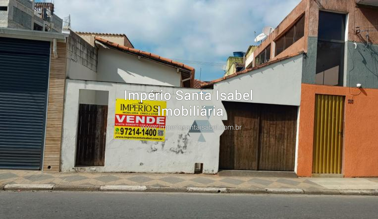 [Vende casa 156 M2 no centro de Santa Isabel SP- REF: 2206]