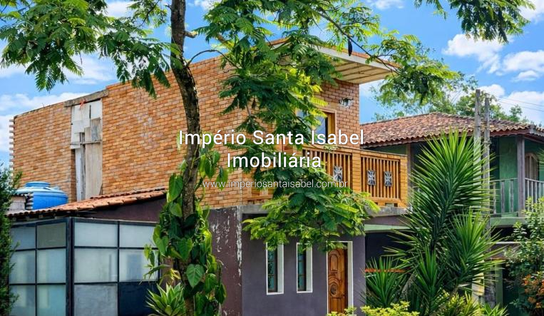 [Vende  casa 165 m2 no Condomínio Cowtry Clube Santa Isabel SP ]