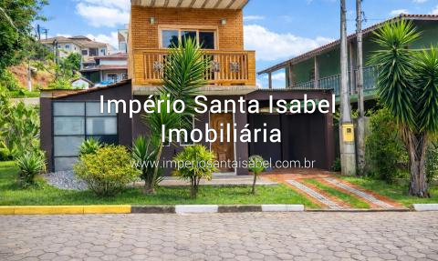 [Vende  casa 165 m2 no Condomínio Cowtry Clube Santa Isabel SP ]