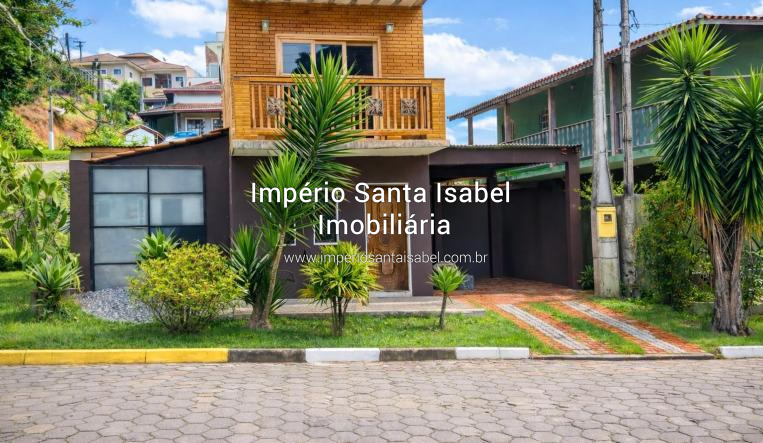 [Vende  casa 165 m2 no Condomínio Cowtry Clube Santa Isabel SP ]
