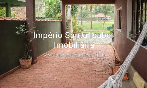 [Vende  casa 165 m2 no Condomínio Cowtry Clube Santa Isabel SP ]