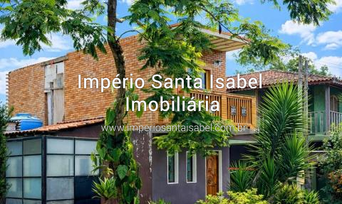 [Vende  casa 165 m2 no Condomínio Cowtry Clube Santa Isabel SP ]
