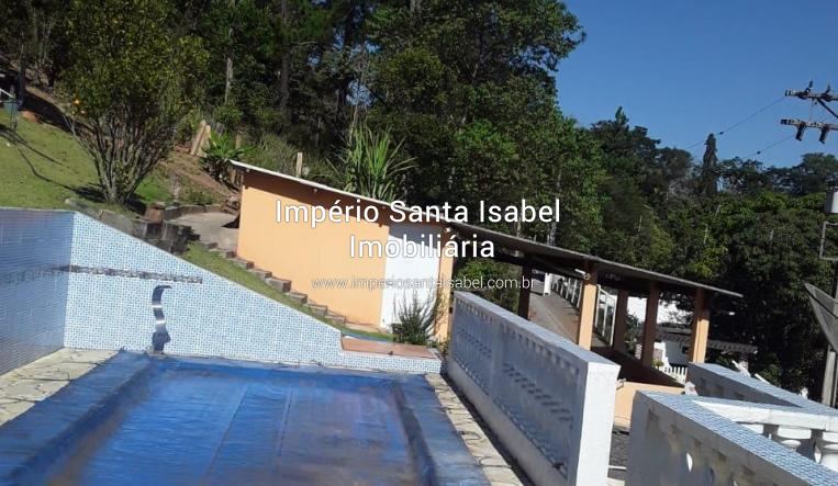 [Vende Chacara com 2.100 m2 com piscina -Boa Vista - Igarata-SP]