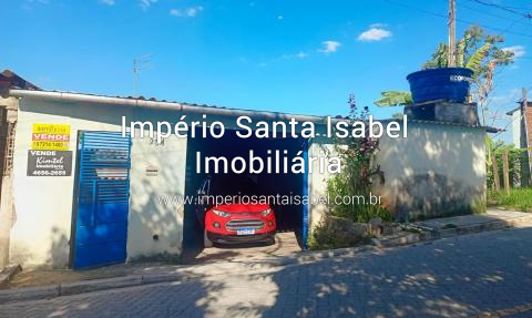 [Vende Casa 250 m2 com escritura- Jd Eldorado- Santa Isabel SP]