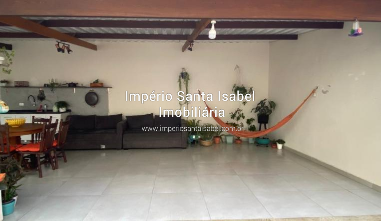 [Vende casa 250 M2 Com escritura Santa Isabel SP- REF: 2260]