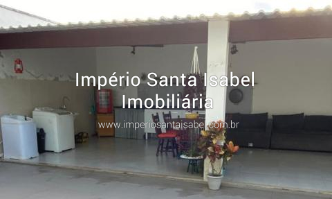 [Vende casa 250 M2 Com escritura Santa Isabel SP- REF: 2260]