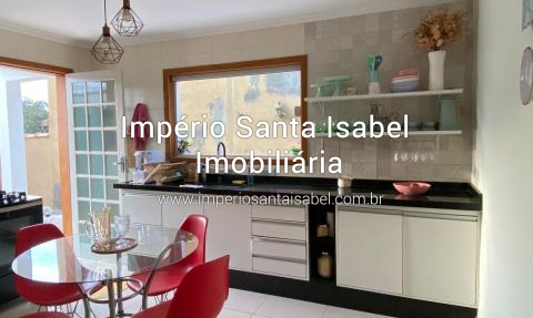 [Vende casa 250 M2 Com escritura Santa Isabel SP- REF: 2260]