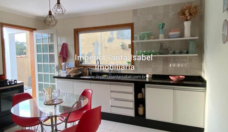 [Vende casa 250 M2 Com escritura Santa Isabel SP- REF: 2260]