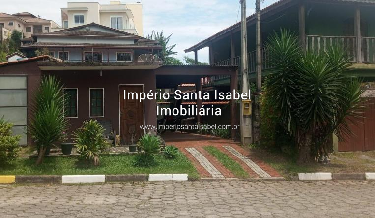 [Vende  casa 250 m2 no Condomínio Cowtry Clube Santa Isabel SP ]