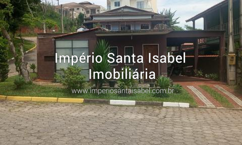 [Vende  casa 250 m2 no Condomínio Cowtry Clube Santa Isabel SP ]