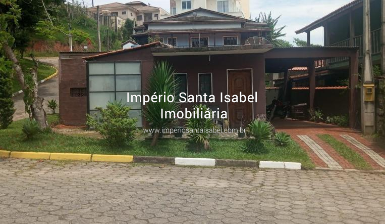 [Vende  casa 250 m2 no Condomínio Cowtry Clube Santa Isabel SP ]