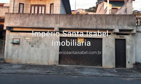 [Vende Casa 250M2 NO bairro Jardim Eldorado-Santa Isabel-SP- tem Escritura- a pouco metros do centro]