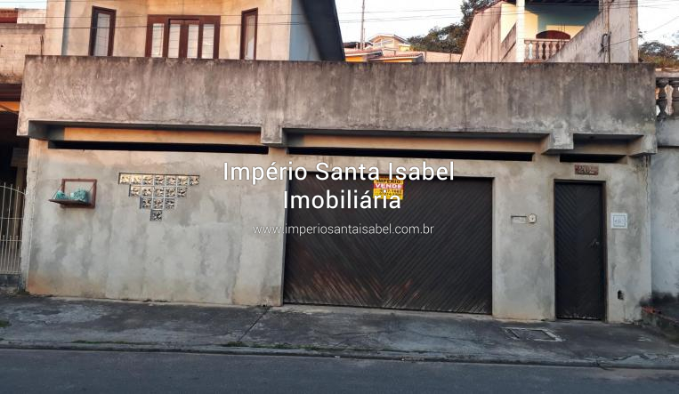 [Vende Casa 250M2 NO bairro Jardim Eldorado-Santa Isabel-SP- tem Escritura- a pouco metros do centro]