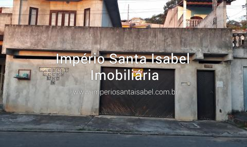 [Vende Casa 250M2 NO bairro Jardim Eldorado-Santa Isabel-SP- tem Escritura- a pouco metros do centro]