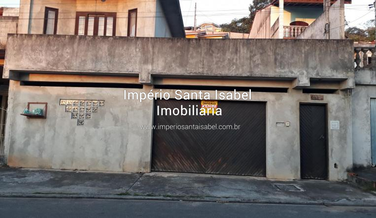 [Vende Casa 250M2 NO bairro Jardim Eldorado-Santa Isabel-SP- tem Escritura- a pouco metros do centro]