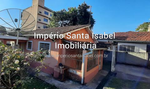 [Vende-se casa 270 m2 de esquina na Av Principal no centro Santa Isabel SP ]
