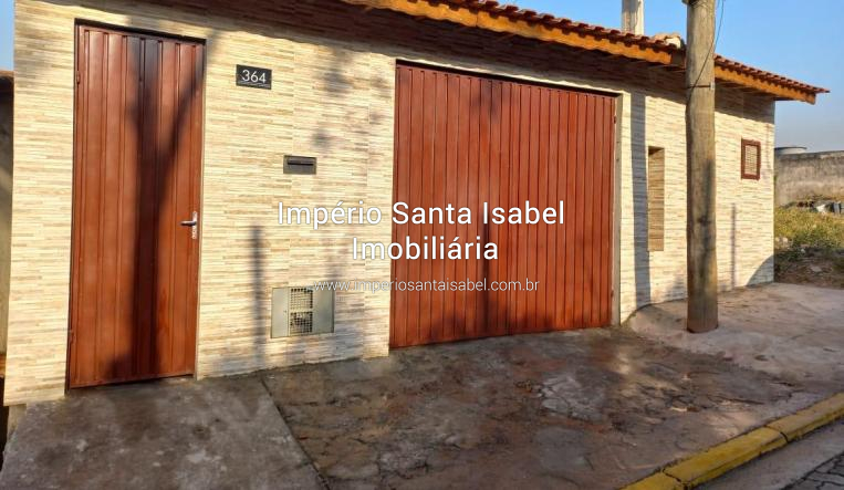 [Vende casa 270 M2 Jardim Eldorado - Santa Isabel - REF: 2152]