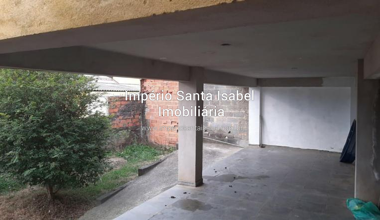 [Vende casa 285 m2 no centro de Santa Isabel- Próximo centro- dá financiamento bancário ]