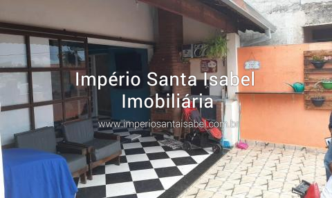 [Vende casa 285 m2 no centro de Santa Isabel- Próximo centro- dá financiamento bancário ]