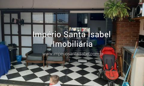 [Vende casa 285 m2 no centro de Santa Isabel- Próximo centro- dá financiamento bancário ]