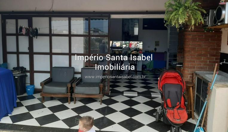 [Vende casa 285 m2 no centro de Santa Isabel- Próximo centro- dá financiamento bancário ]