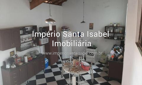 [Vende casa 285 m2 no centro de Santa Isabel- Próximo centro- dá financiamento bancário ]