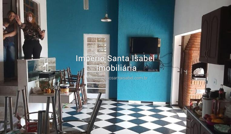 [Vende casa 285 m2 no centro de Santa Isabel- Próximo centro- dá financiamento bancário ]