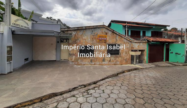 [Vende casa 300 m2 na Vila Paula com escritura prox centro Santa Isabel SP ]